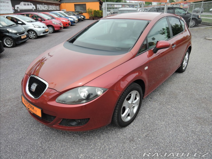 Seat Leon 1,4 MPi LPG ČR 2009