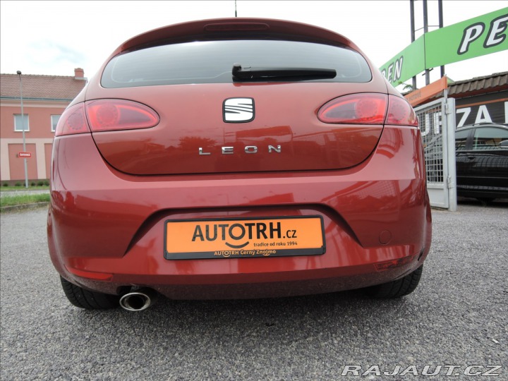 Seat Leon 1,4 MPi LPG ČR 2009