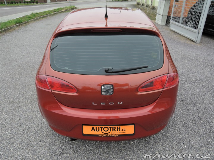 Seat Leon 1,4 MPi LPG ČR 2009