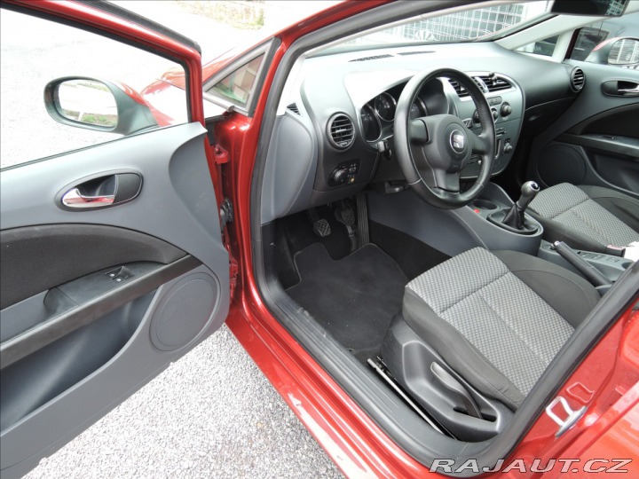 Seat Leon 1,4 MPi LPG ČR 2009