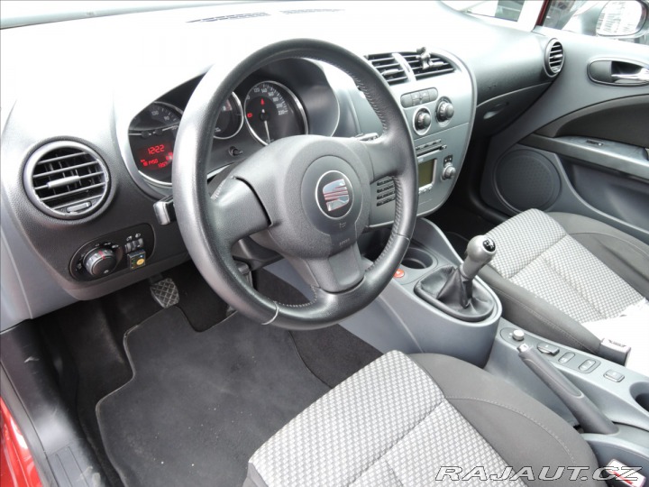 Seat Leon 1,4 MPi LPG ČR 2009