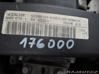 Seat Leon 1,4 MPi LPG ČR 2009