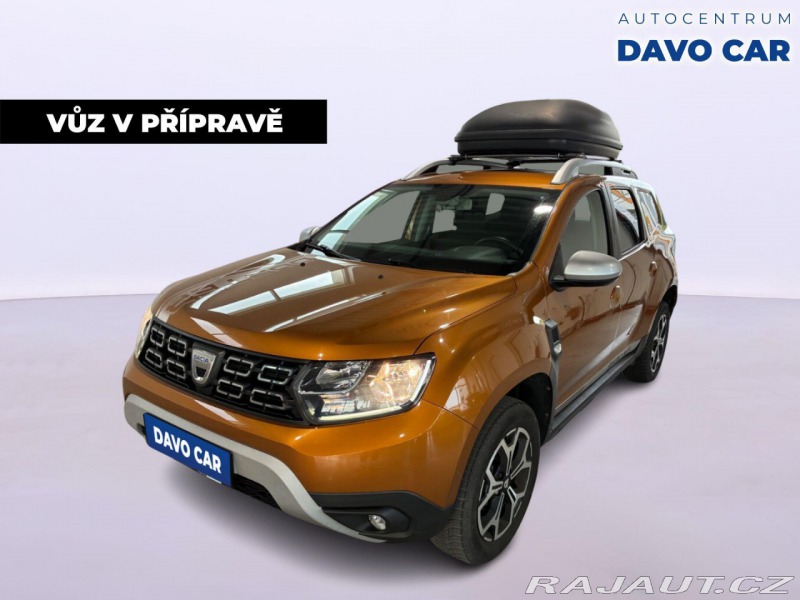 Dacia Duster 1,6 SCe 84kW CZ Prestige