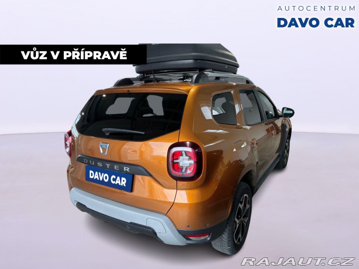 Dacia Duster 1,6 SCe 84kW CZ Prestige 2018