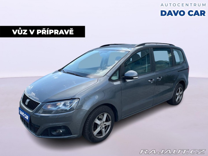 Seat Alhambra 2,0 TDI 125kW Style DSG D 2011