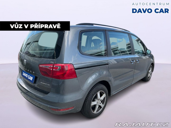 Seat Alhambra 2,0 TDI 125kW Style DSG D 2011