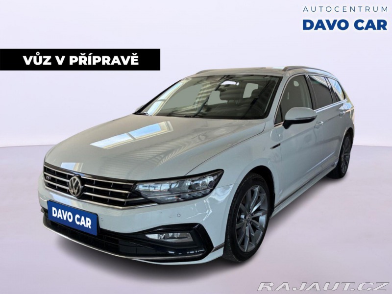 Volkswagen Passat 2,0 TDI 140 kW R-line CZ