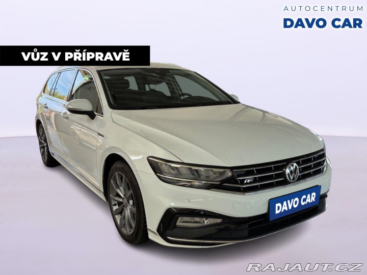 Volkswagen Passat 2,0 TDI 140 kW R-line CZ 2020