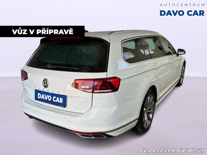 Volkswagen Passat 2,0 TDI 140 kW R-line CZ 2020