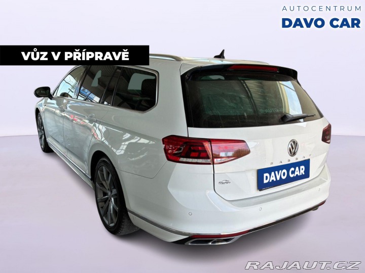 Volkswagen Passat 2,0 TDI 140 kW R-line CZ 2020