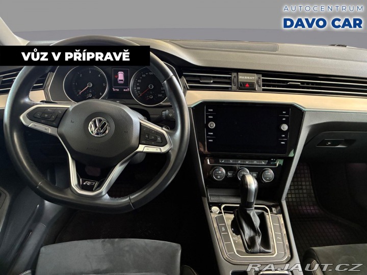 Volkswagen Passat 2,0 TDI 140 kW R-line CZ 2020