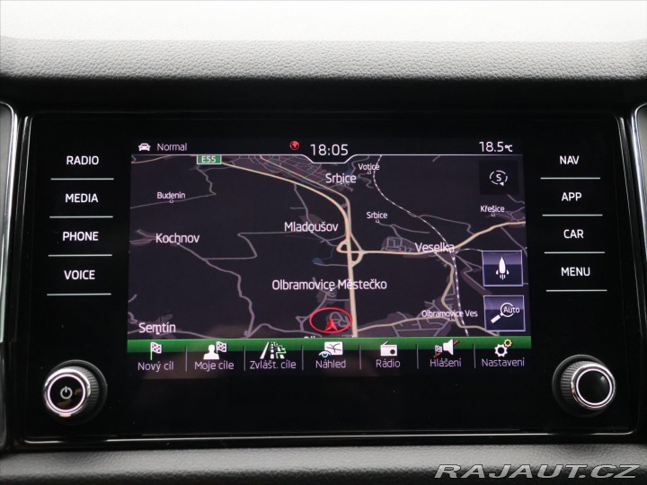 Škoda Kodiaq 2,0 TDI 140kW Style 4x4 D 2018