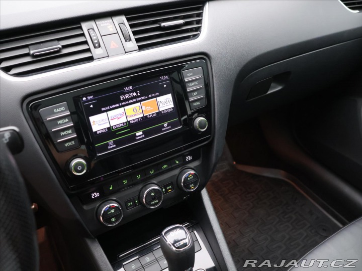 Škoda Octavia 2,0 TSI DSG RS230 CZ Chal 2016