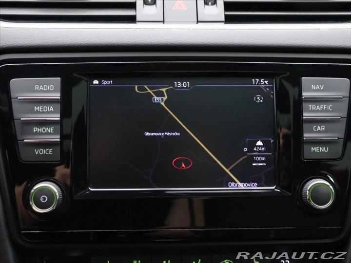 Škoda Octavia 2,0 TSI DSG RS230 CZ Chal 2016