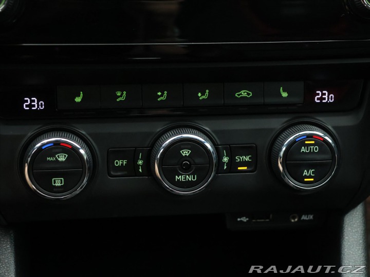 Škoda Octavia 2,0 TSI DSG RS230 CZ Chal 2016