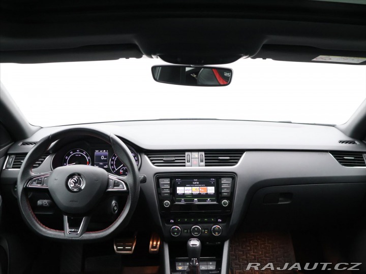 Škoda Octavia 2,0 TSI DSG RS230 CZ Chal 2016