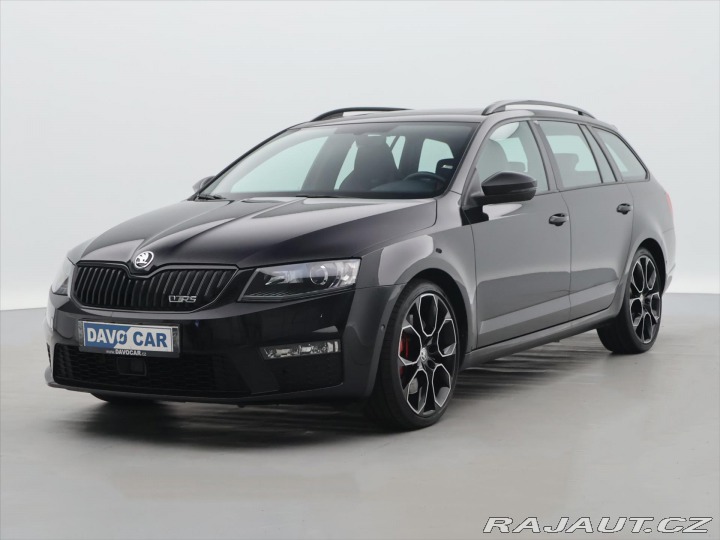 Škoda Octavia 2,0 TSI DSG RS230 CZ Chal 2016