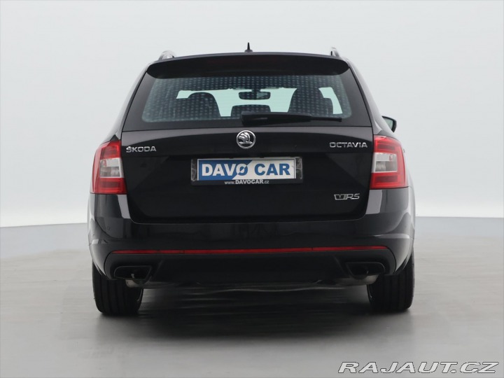 Škoda Octavia 2,0 TSI DSG RS230 CZ Chal 2016