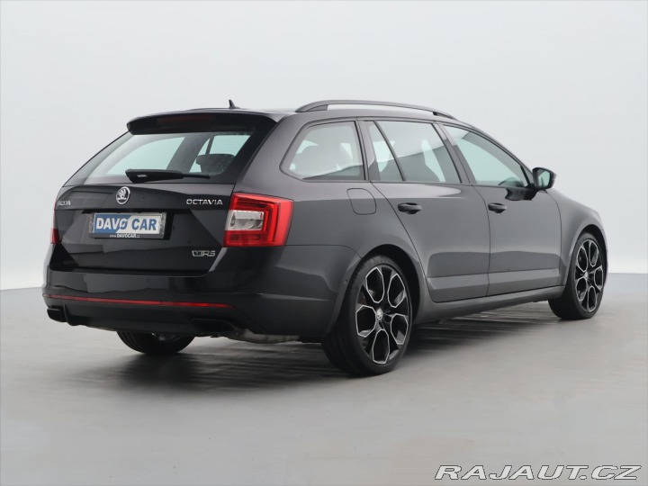 Škoda Octavia 2,0 TSI DSG RS230 CZ Chal 2016