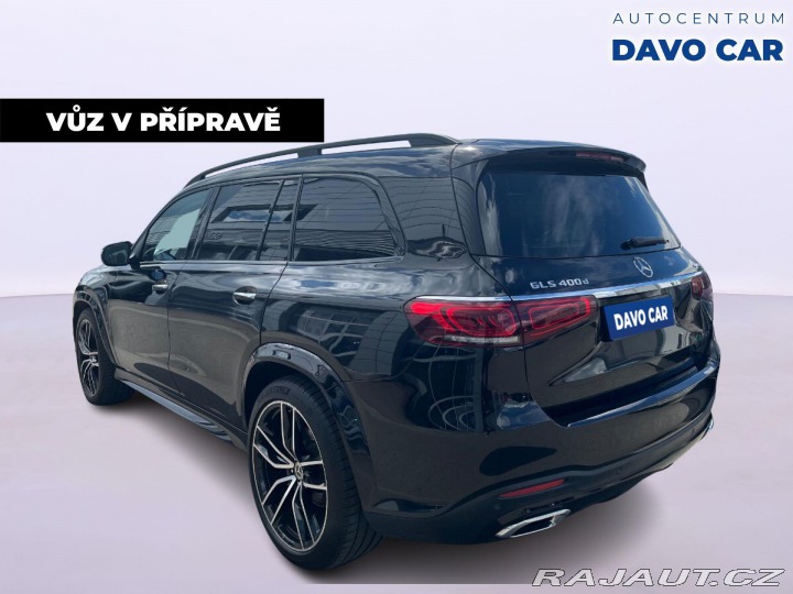 Mercedes-Benz GLS 2,9 400d 4MATIC AMG CZ DP 2021