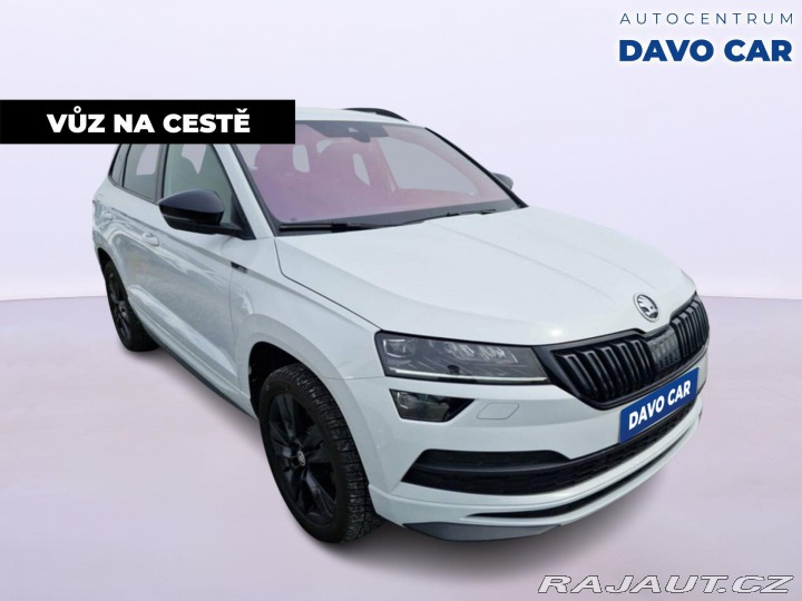 Škoda Karoq 2,0 TDI DSG 4x4 CZ Sportl 2022