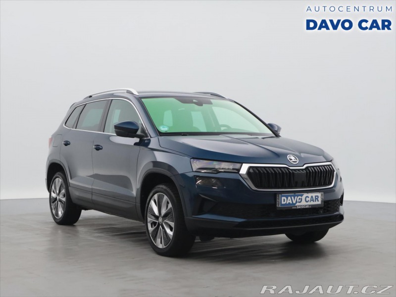 Škoda Karoq 1,5 TSI 110kW DSG Matrix