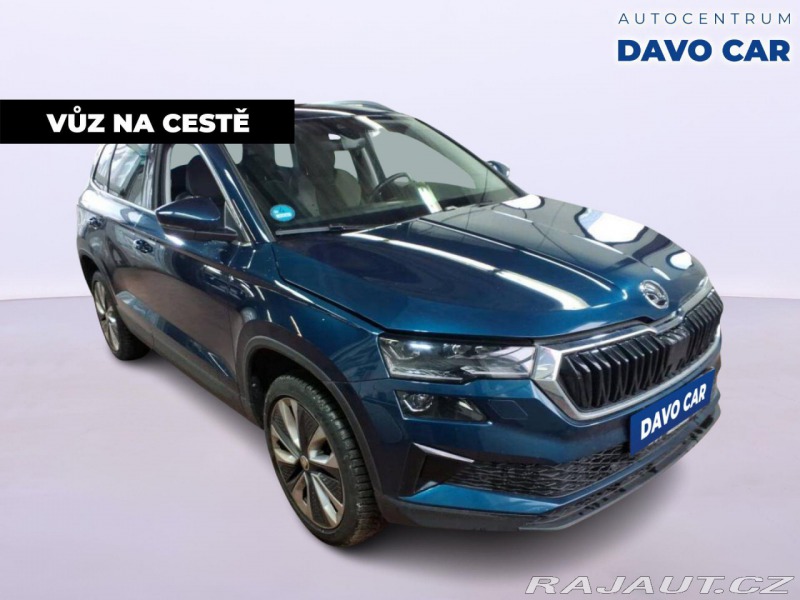 Škoda Karoq 1,5 TSI 110kW DSG Matrix