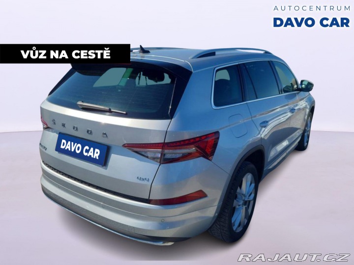 Škoda Kodiaq 2,0 TDI 147kW 4x4 DSG L&a 2022