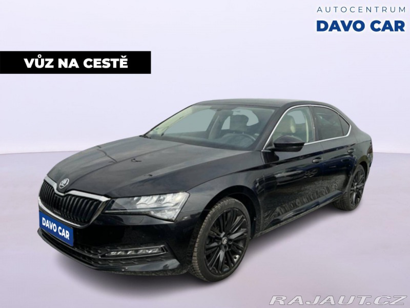 Škoda Superb 2,0 TDI 4x4 DSG CZ Style
