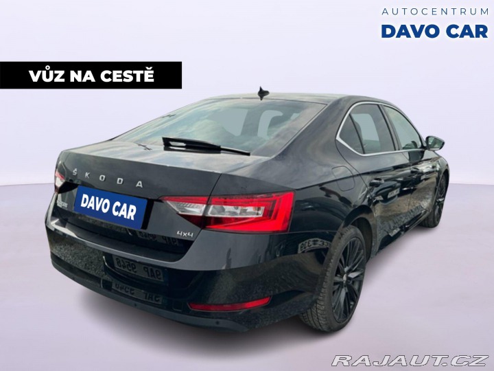 Škoda Superb 2,0 TDI 4x4 DSG CZ Style 2022
