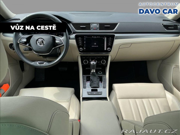 Škoda Superb 2,0 TDI DSG 4x4 CZ Style 2022