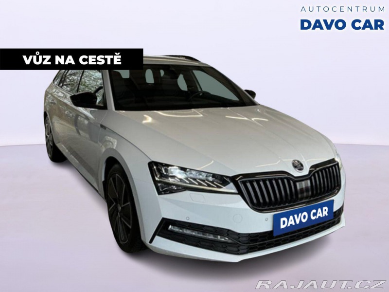 Škoda Superb 2,0 TDI 147kW DSG CZ Spor