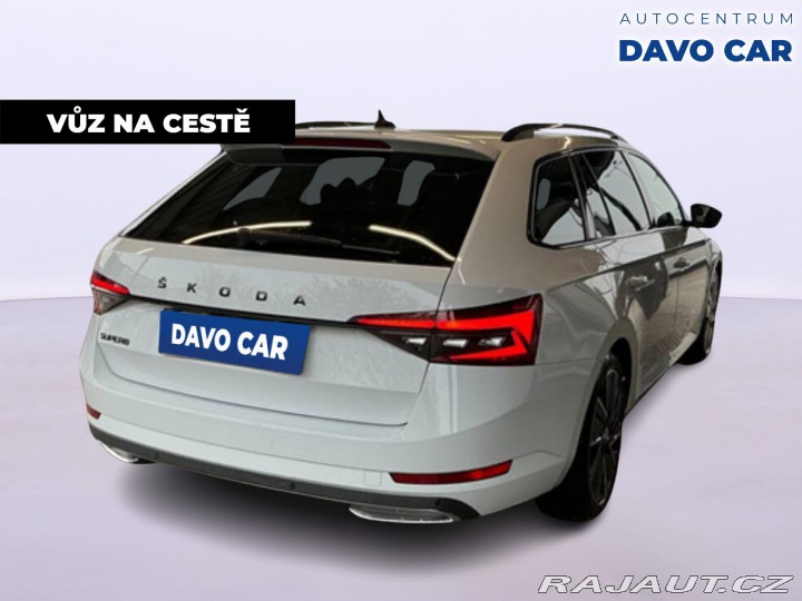 Škoda Superb 2,0 TDI 147kW DSG CZ Spor 2023