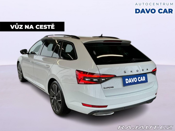 Škoda Superb 2,0 TDI 147kW DSG CZ Spor 2023