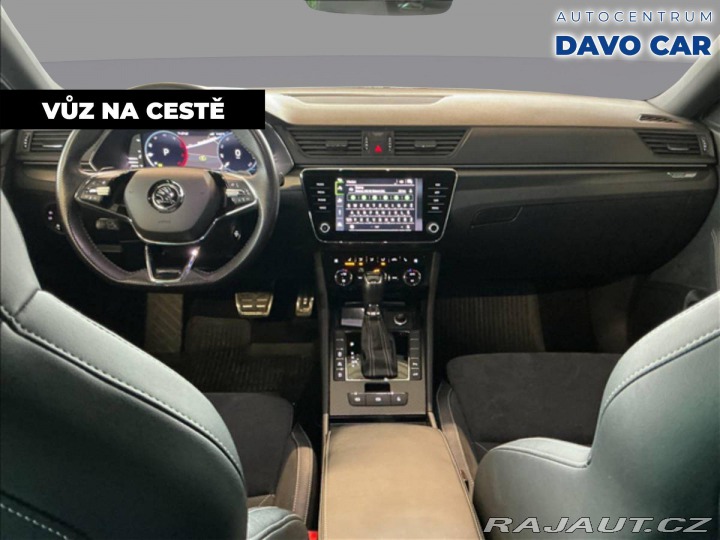 Škoda Superb 2,0 TDI 147kW DSG CZ Spor 2023