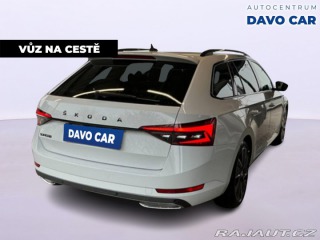 Škoda Superb 2,0 TDI 147kW DSG CZ Spor 2023