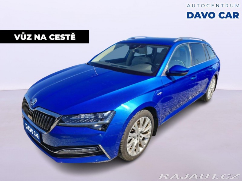 Škoda Superb 2,0 TDI 110kW DSG CZ L&am
