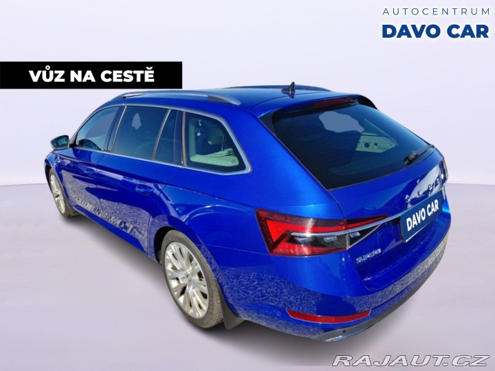 Škoda Superb 2,0 TDI 110kW DSG CZ L&am 2023
