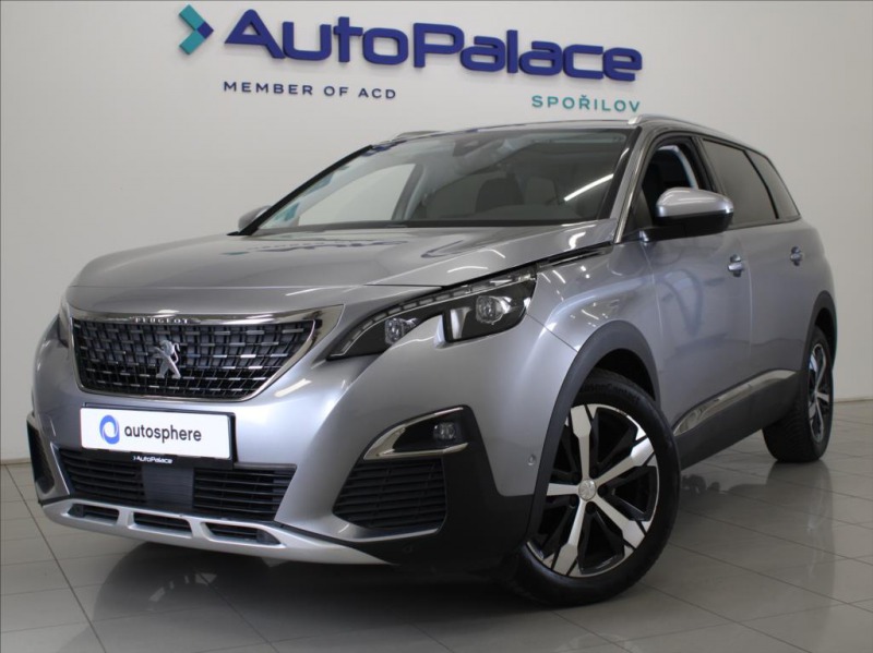 Peugeot 5008 1,2 PT 96kW AT Pano.Paměť