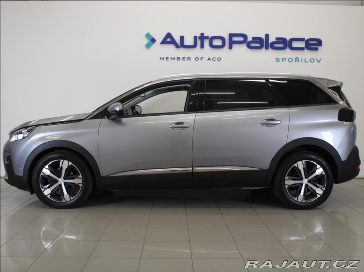 Peugeot 5008 1,2 PT 96kW AT Pano.Paměť 2018