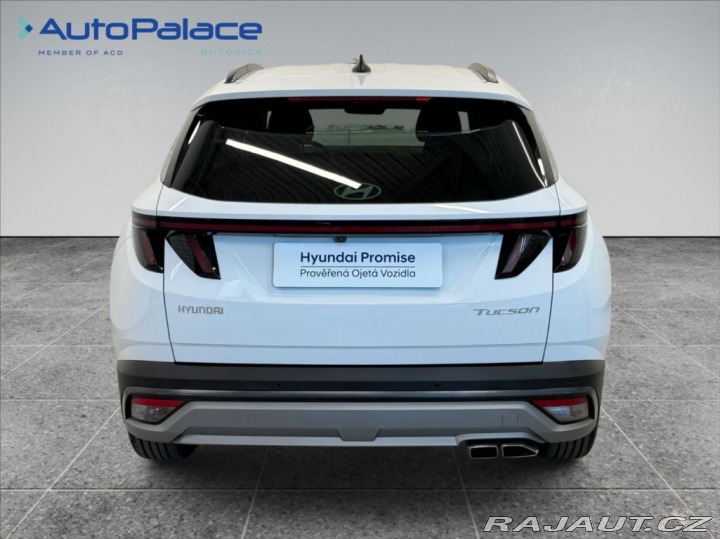 Hyundai Tucson 1,6 TGDI STYLE 117KW 2025
