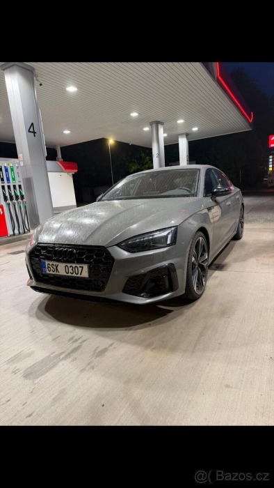 Audi A5 S-line