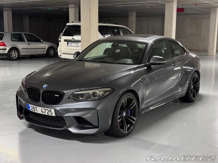 BMW M2 3,0 2018, 272 kW 2018