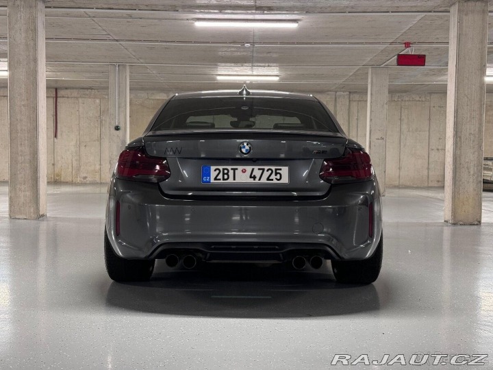 BMW M2 3,0 2018, 272 kW 2018