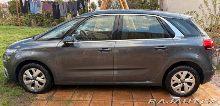 Citroën C4 Picasso 1,6   automat – 129 870 k 2016