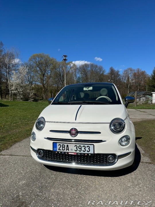 Fiat 500 automat collezione 2018