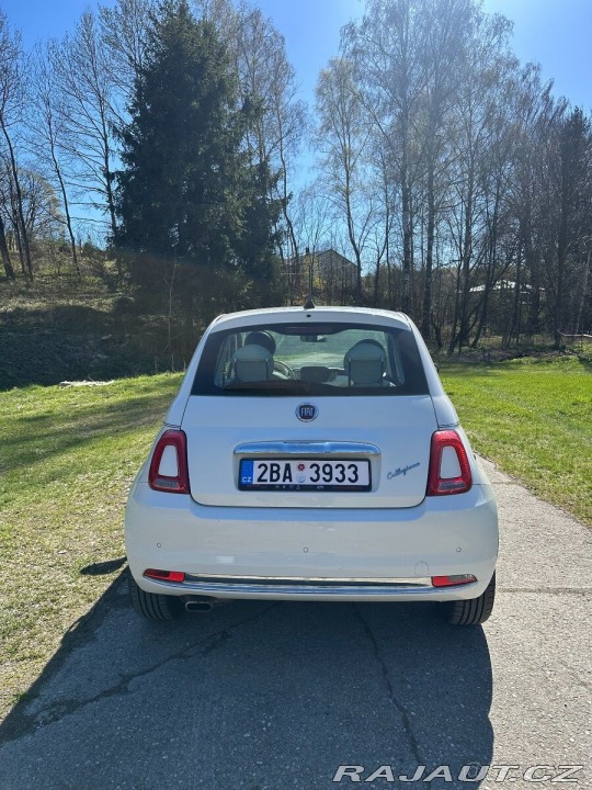 Fiat 500 automat collezione 2018
