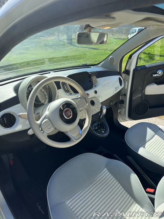 Fiat 500 automat collezione 2018