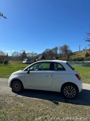 Fiat 500 automat collezione 2018