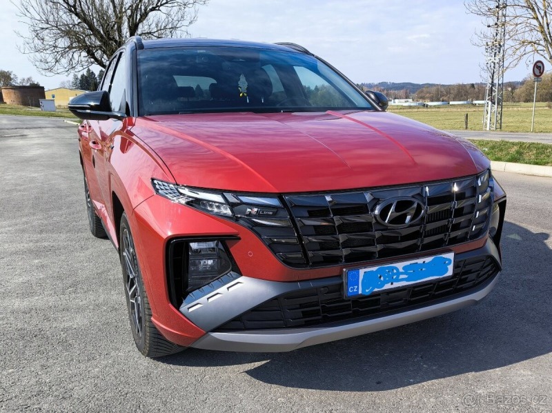 Hyundai Tucson 1,6 GDi 4x4 7DCT, ZÁRUK